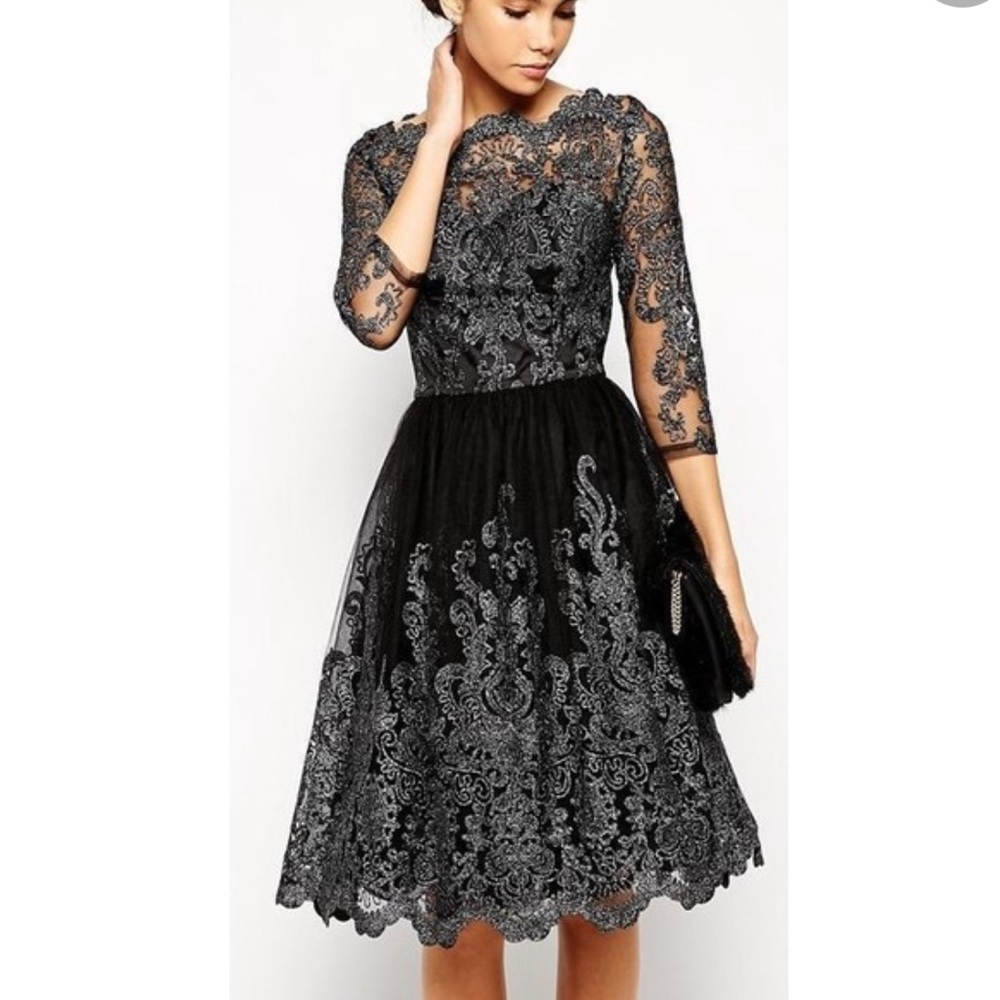 Chi Chi London Lottie Midi Dress